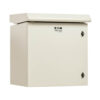 Tripp Lite series SmartRack Industrial Enclosure - NEMA 3R, Wall Mount, Metal, Locking, Fan With Thermal Switch, 23 in. Depth, 12U, Gray