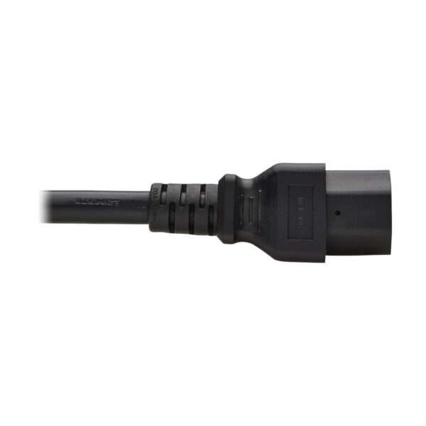 Tripp Lite series Power Cord, C20 to C21 - Heavy-Duty, 20A, 250V, 12 AWG, 6 ft. (1.83 m), Black