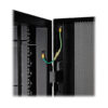 Tripp Lite series 52U SmartRack Deep Rack Enclosure Cabinet with doors & side panels