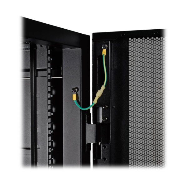 Tripp Lite series 52U SmartRack Deep Rack Enclosure Cabinet with doors & side panels