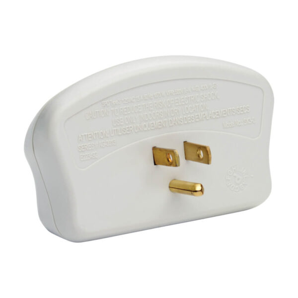 Tripp Lite series Protect It! 3-Outlet Surge Protector, Direct Plug-In, 735 Joules, 2 Diagnostic LEDs