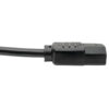 fdf3b5959224e63725c42af5491041b0-4 Tripp Lite series Hospital-Grade Power Cord, NEMA 5-15P to C13 - Green Dot, 10A, 125V, 18 AWG, 15 ft. (4.57 m), Black