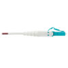 Tripp Lite series 400G Duplex Multimode 50/125 OM4 Fiber Optic Cable (CS-PC/LC-PC), Round LSZH Jacket, Magenta, 1 m