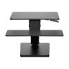 Tripp Lite series Safe-IT Adjustable-Height Sit-Stand Desktop Workstation, Antimicrobial Protection
