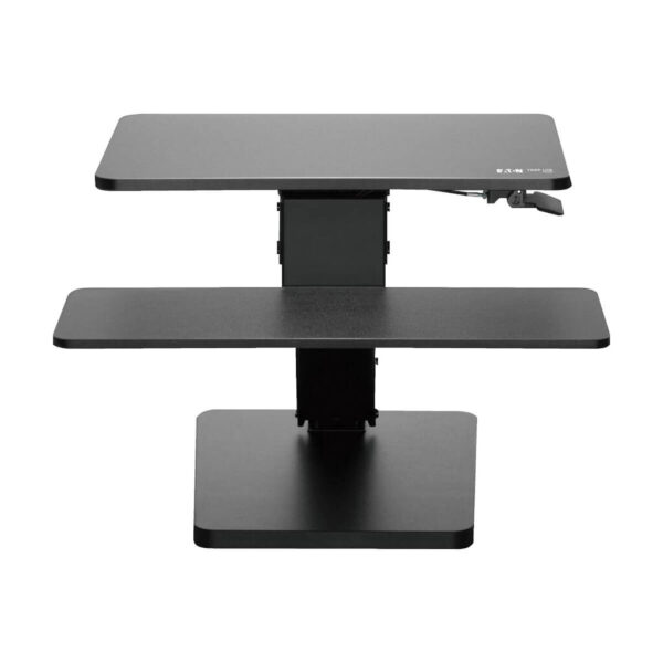 Tripp Lite series Safe-IT Adjustable-Height Sit-Stand Desktop Workstation, Antimicrobial Protection