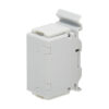 Tripp Lite series Cat6a Shielded In-Line DIN-Rail Mountable Snap-In Coupler (RJ45 F/F), TAA