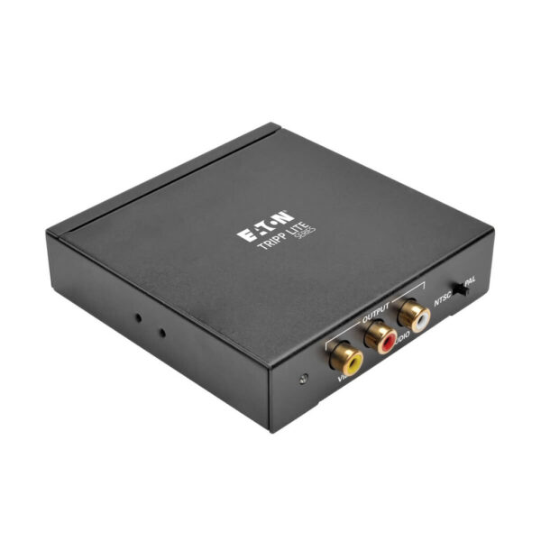Tripp Lite series HDMI to RCA Composite Video Adapter with Audio (F/3xF)