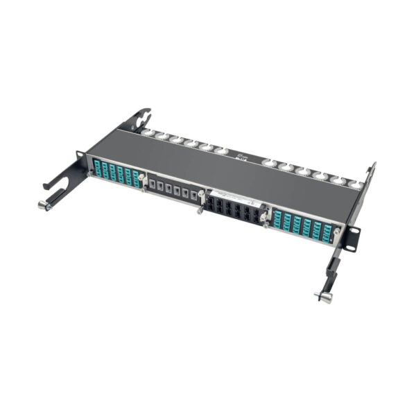 Tripp Lite series 100Gb/120Gb Pass-Through Cassette - (x12) 24-Fiber MTP/MPO ( Female )