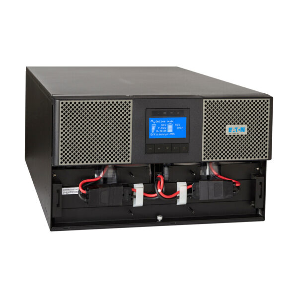 Eaton 9PX 8kVA 7.2kW 120V/208V Double-Conversion UPS - Hardwired Input, 1 L6-30R, 2 L14-30R, Hardwired Output, Network Card, 6U - 9PX8KSP