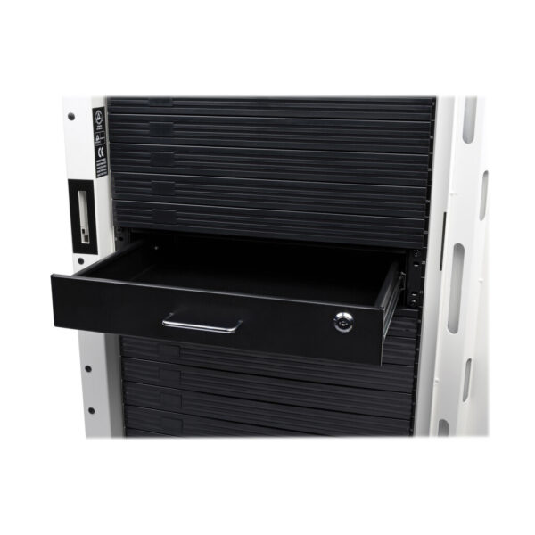 Tripp Lite series SmartRack 2U Locking Rack-Mount Storage Drawer