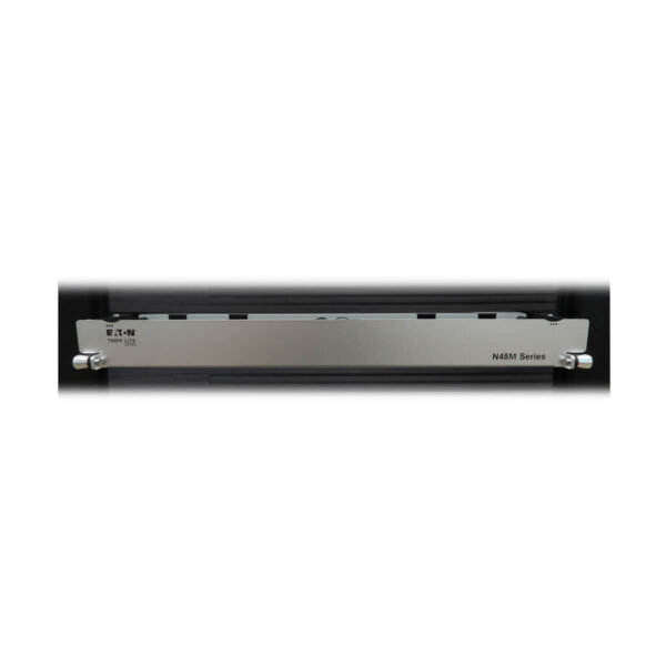 fe25db69dd5005b8763f0a35dc13e997 Tripp Lite series Preloaded Fiber Panel, 1U - 2x (24F MTP/MPO-PC to 12x LC Duplex F/M) 24F Trunk Cables, OM4 Multimode, 20 m (65.6 ft.)