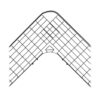 Tripp Lite series Arc Buffer Link Span Kit for Wire Mesh Cable Trays (2 in. tall)
