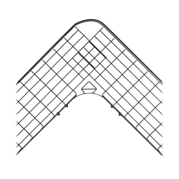 Tripp Lite series Arc Buffer Link Span Kit for Wire Mesh Cable Trays (2 in. tall)
