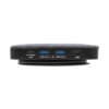 fe304916c410dd2ea5df5f406aaedf29 Tripp Lite series USB-C Dock with Optional Internal Hard Drive, 4K HDMI, USB 3.x (5Gbps), USB-A/USB-C Hub, SATA III, 100W PD Charging, Gray