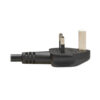 Tripp Lite series UK Computer Power Cord, BS 1363 to C19 - 13A, 250V, H05VV-F, 2.5 m (8.2 ft.), Black