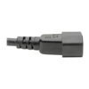 Tripp Lite series Laptop Power Adapter Cord, C14 to C5 Adapter - 7A/125V or 2.5A/250V, 18 AWG, 6 in., Black