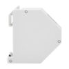 Tripp Lite series DIN-Rail Mounting Enclosure Module for Snap-In Keystone Jacks and Couplers, Left Cover, TAA