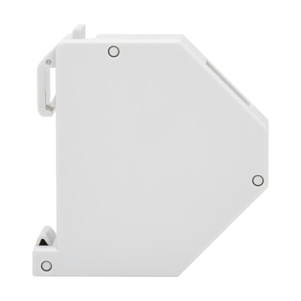 Tripp Lite series DIN-Rail Mounting Enclosure Module for Snap-In Keystone Jacks and Couplers, Left Cover, TAA
