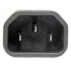 Tripp Lite series Power Cord Adapter, C14 to C5 - 7A, 125V, Black