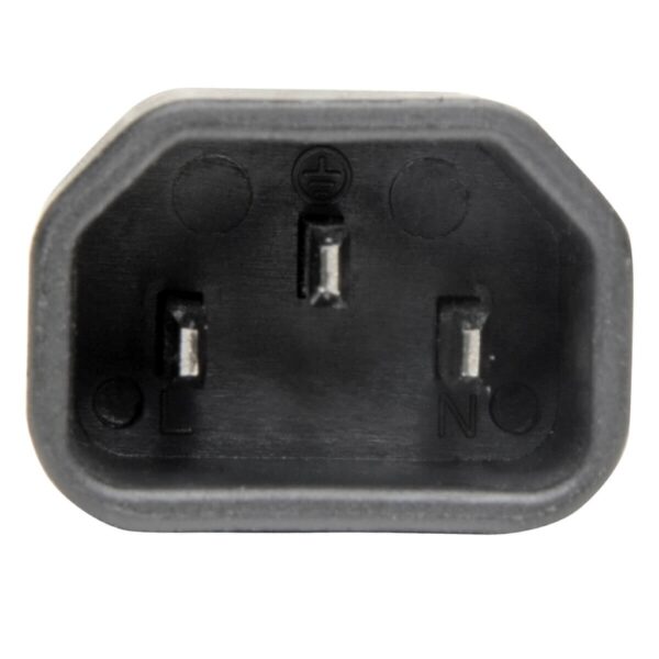 Tripp Lite series Power Cord Adapter, C14 to C5 - 7A, 125V, Black