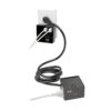 Tripp Lite series Protect It! 3-Outlet Power Cube Surge Protector - 6 USB-A Ports (7.2A Shared), 6 ft. (1.83 m) Cord, 540 Joules, Black