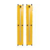 fe674f3c128e080c4f87f657b97cc116 Tripp Lite series High-Capacity Vertical Cable Manager - Deep Double Finger Duct with Cover, Single Sided, 6 in. Wide, Yellow, 7 ft. (2.2 m)