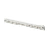 fe6f7a1592989be771b6a197df66f24f Tripp Lite series 24-Port Cat6a Feed-Through Patch Panel - 4PPoE Compliant, 1U Rack-Mount, RJ45 Ethernet, White, TAA