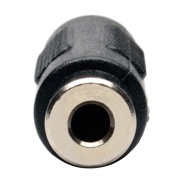 fe700d755828f22f6fa444df9e7c494d Tripp Lite series 3.5mm Mini Stereo Audio Coupler (F/F)
