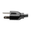 fe75b6a28cbc0166330dba1a6cca215d-1 Tripp Lite series Power Extension Cord, NEMA 5-15P to NEMA 5-15R - Heavy-Duty, 15A, 120V, 14 AWG, 15 ft. (4.57 m), Black