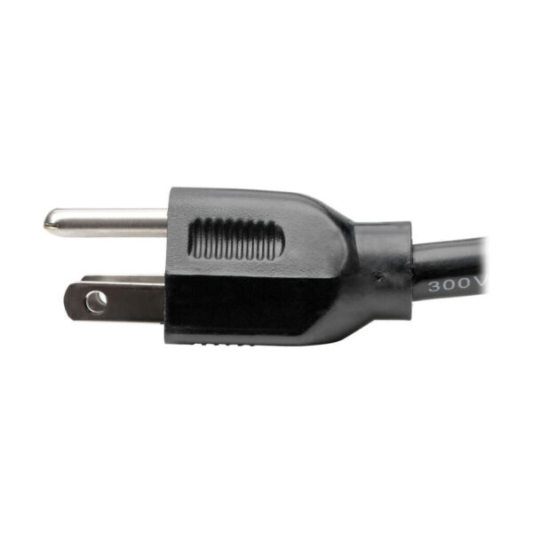 fe75b6a28cbc0166330dba1a6cca215d-1 Tripp Lite series Power Extension Cord, NEMA 5-15P to NEMA 5-15R - Heavy-Duty, 15A, 120V, 14 AWG, 15 ft. (4.57 m), Black