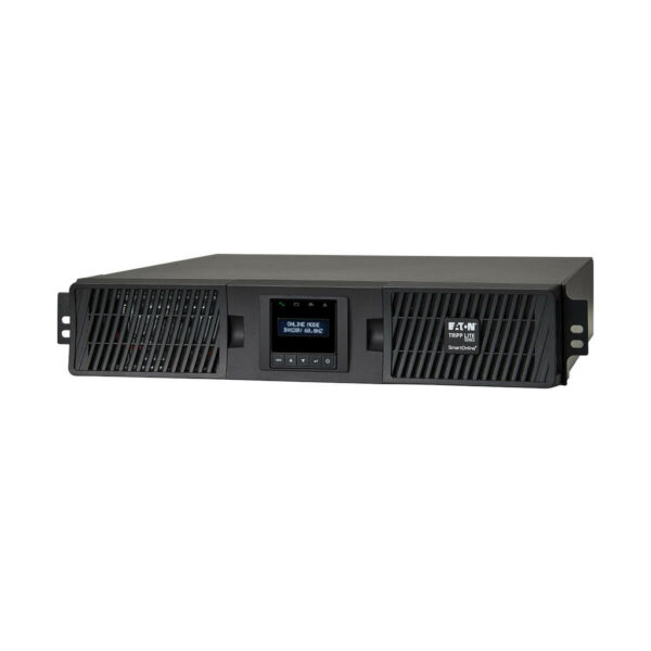 fe774644de584464284546599c055f61 Tripp Lite SmartOnline 2000VA 1800W 120V Double-Conversion Sine Wave UPS - 7 Outlets, Extended Run, LCD, USB, DB9, 2U Rack/Tower - SU2200RTXLCD2U