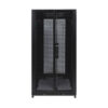 Tripp Lite series 25U SmartRack Standard-Depth Half-Height Rack Enclosure, Expansion Version, No Side Panels