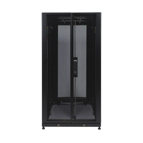 Tripp Lite series 25U SmartRack Standard-Depth Half-Height Rack Enclosure, Expansion Version, No Side Panels