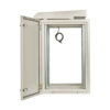 fe8c38c9f44870f201e9e562b418ba56 Tripp Lite series SmartRack Industrial Enclosure - NEMA 3R, Wall Mount, Heavy-Duty Metal, Locking, Fan With Thermal Switch, 32.5 in. Depth, 18U, Gray