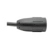 Tripp Lite series Power Extension Cord, NEMA L5-20P to NEMA L5-20R- Heavy-Duty, 20A, 125V, 12 AWG, 6 ft. (1.83 m), Black, Locking Connectors
