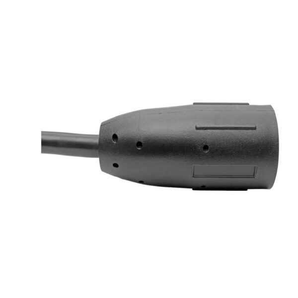 Tripp Lite series Power Extension Cord, NEMA L5-20P to NEMA L5-20R- Heavy-Duty, 20A, 125V, 12 AWG, 6 ft. (1.83 m), Black, Locking Connectors