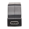 febede12a268f64405e7a4b3ccc40ddb Tripp Lite series USB-C to Gigabit Ethernet Vertical Network Adapter (M/F) - USB 3.1 Gen 1, 10/100/1000 Mbps, Black