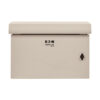 fec5f119db5a0bb6577b4967a1ea6d53 Tripp Lite series SmartRack Industrial Enclosure - NEMA 3R, Wall Mount, Metal, Locking, Fan With Thermal Switch, 16.5 in. Depth, 6U, Gray