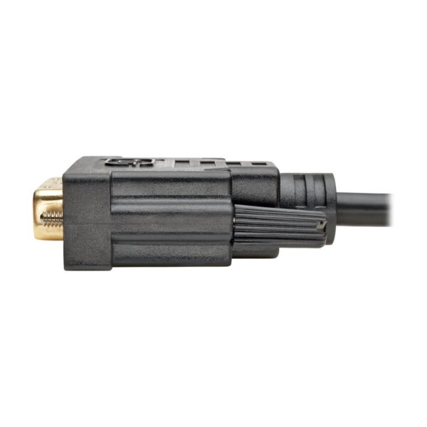 fed4837710fc351e9c6c227a8896abfc Tripp Lite series DVI Single Link Cable, Digital TMDS Monitor Cable (DVI-D M/M), 20 ft. (6.09 m)