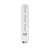 Tripp Lite series Safe-IT UL 1363 Medical-Grade Power Strip, 6x Hospital-Grade Outlets, Antimicrobial, 15 ft. (4.57 m) Cord