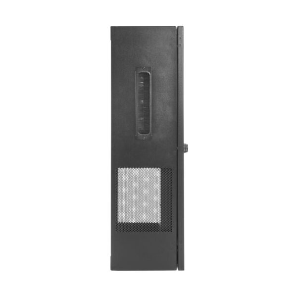 feda28cdcfc3b1a520d8275b15e11555 Tripp Lite series SmartRack 5U Low-Profile Vertical-Mount Switch-Depth Wall-Mount Structured Wiring Enclosure, Adjustable Equipment Brackets