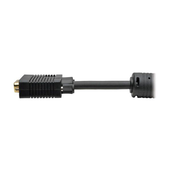 Tripp Lite series VGA High-Resolution RGB Coaxial Cable (HD15 M/F)), 3 ft. (0.91 m)