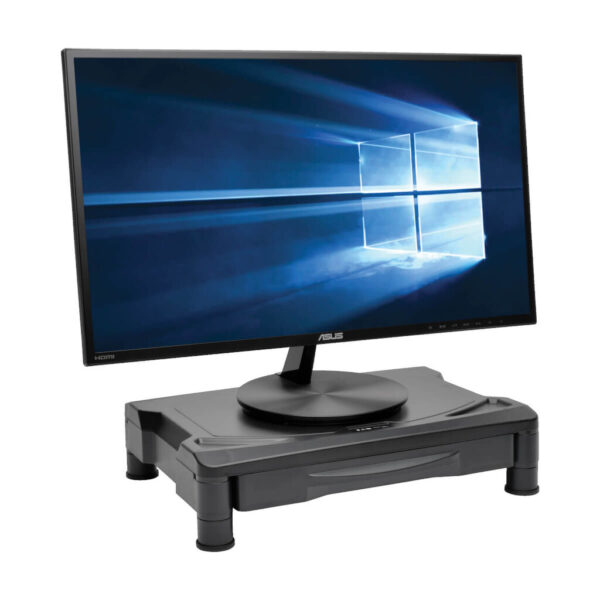 Tripp Lite series Universal Monitor/Printer Riser with Storage Drawer, TAA