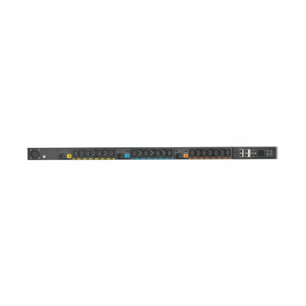 fef7c0ba045f88f5889774eed86c31a8 Eaton Universal-Input Managed PDU G4, 208V and 415/240V, 42 Outlets, Input Cable Sold Separately, 72-Inch 0U Vertical