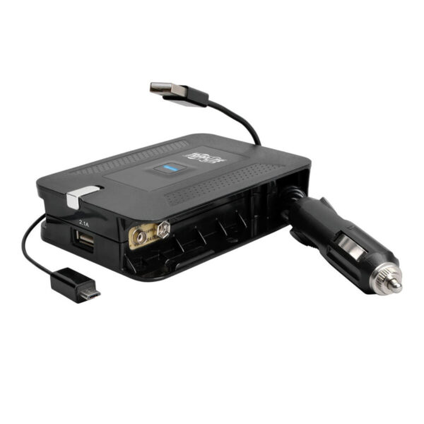 ff112a970e2fd6a3247be1ca229c2102 Tripp Lite series 4-in-1 Ultra-Compact Inverter with Mobile Charging