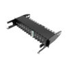 Tripp Lite series 40Gb to 10Gb Breakout Cassette - (x2) 12-Fiber OM4 MTP/MPO ( Male with Pins ) to (x12) LC