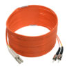 Tripp Lite series Duplex Multimode 62.5/125 Fiber Patch Cable (LC/ST), 7M (23 ft.)