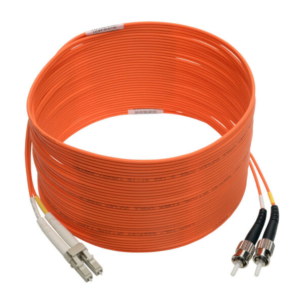 Tripp Lite series Duplex Multimode 62.5/125 Fiber Patch Cable (LC/ST), 7M (23 ft.)