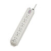 ff34fc73862a2618410203e9f78e56bb Tripp Lite series Power It! 6-Outlet Power Strip, 6 ft. (1.83 m) Cord, Power Switch Cover