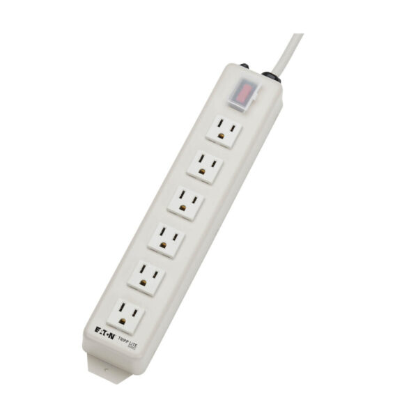 ff34fc73862a2618410203e9f78e56bb Tripp Lite series Power It! 6-Outlet Power Strip, 6 ft. (1.83 m) Cord, Power Switch Cover